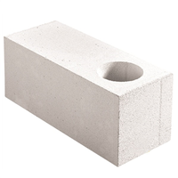 Bloc chaînage vertical en béton cellulaire - Energie 25 Ytong - 625,0 MM x 250,00 MM - ép. 250,00 MM