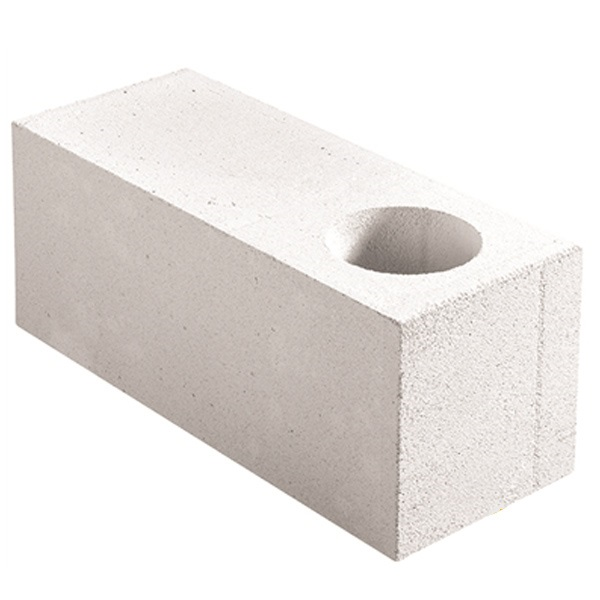 Bloc chaînage vertical en béton cellulaire - Energie 25 Ytong - 625,0 MM x 250,00 MM - ép. 250,00 MM