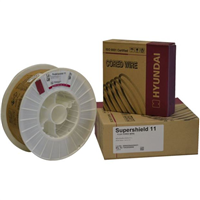 Fil fourré Open Arc Supershield 11 pour soudage sans gaz d'acier - Ø 1mm - bobine de 300 mm - 15kg