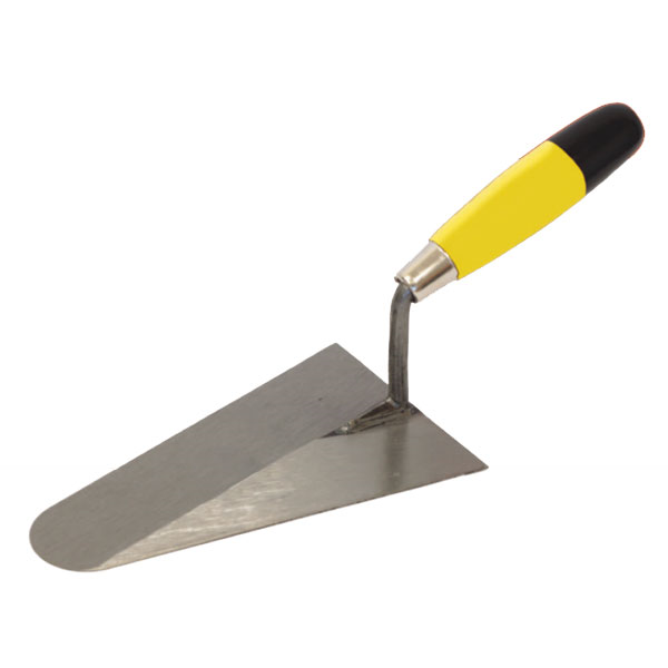 Truelle ronde 20cm - Manche bois