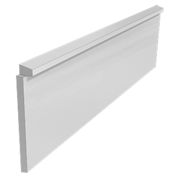 Plaque lisse 0,50x1,93m