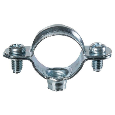 Collier simple au pas 7 x 150 mm pour tube de 18 mm - boîte de 100