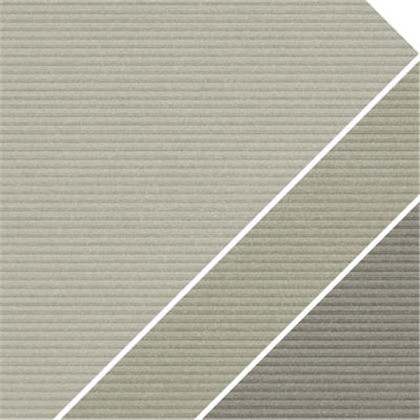 Plinthe de finition pour terrasse composite - Gris galet - 7,8 CM x 10 MM - L.4 M
