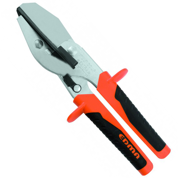 Pince de découpe à onglet à angle variable pour multi-matériaux - Multi-coup' Extra Edma