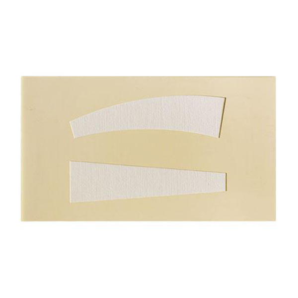 POCHOIR POUR 2 QUEUES DE FLÈCHE-550X150