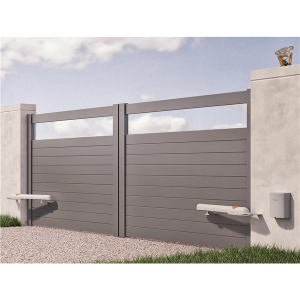 Motorisation à vérins pour portail battant Aria 200