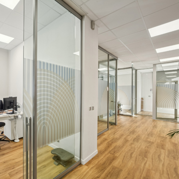 Dalle faux plafond 60 x 60 cm pour isolation acoustique - Tonga dB 41 A - ép. 38 mm