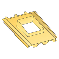 Embase d'étanchéité sortie TRADINOV - EBT  039