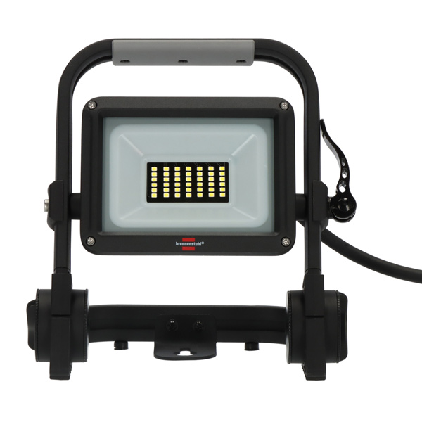 Projecteur de chantier portable à LED Brennenstuhl Jaro 3060 M - IP65 - 2300 lm - 20 W - 2 m de câble