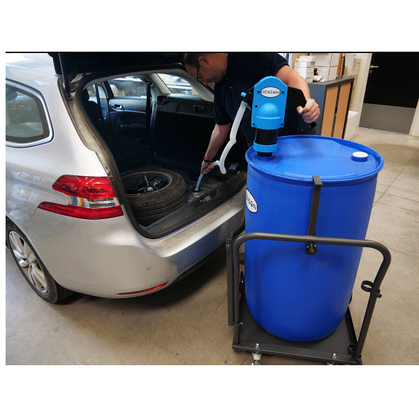 Pompe manuelle à levier Renson pour AdBlue et huile - 500 mL/coup