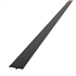 Couvre-joint plat à clipser KTY 60CJP pour cloison intérieure - aluminium coloris Anthracite - longueur 2,50 M