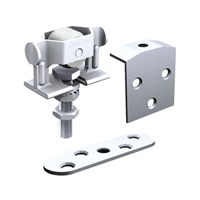 Monture CADETTE avec galet nylon monté sur bague rilsan capacité 40 kg