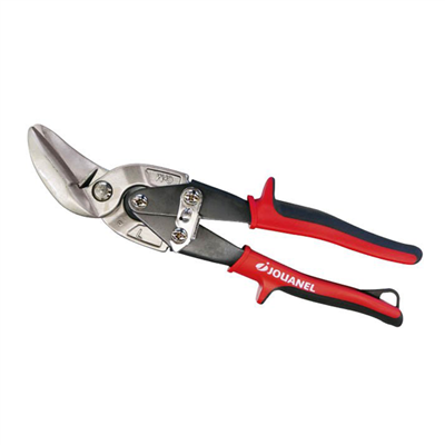 Cisaille bichantourneuse démultipliée pour inox Jouanel - Coupe à gauche - Longueur 250 mm