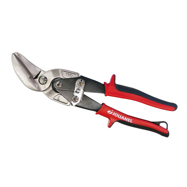 Cisaille bichantourneuse démultipliée pour inox Jouanel - Coupe à gauche - Longueur 250 mm