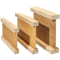 Poutre en I Inojoist pour mur plancher et charpente - bois non traité - 60 x 240 mm - longueur 13,00 M