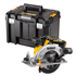 Scie circulaire sans fil 165 mm XR 18V Dewalt DCS565NT-XJ - en coffret avec lame carbure - sans batterie ni chargeur