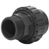 Union 3 pièces pour fluide sous pression - raccord en PVC-U diamètre 50 mm et filetage mâle 1"1/2