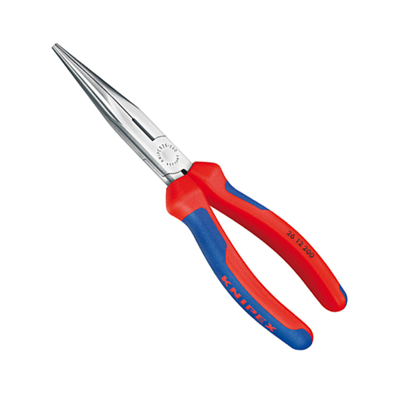 Pince de mécanicien becs droits Knipex longueur 200 mm