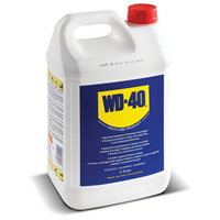Produit multifonctions WD-40 - toutes surfaces - 5 en 1 - bidon de 5 litres