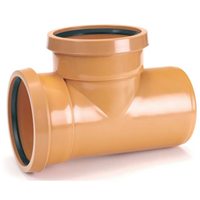 TE ASSAINISSEMENT Awadukt PP DN 160/160 avec joints EPDM