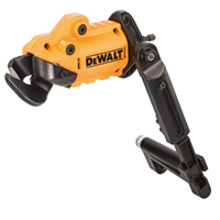 Cisaille à tôle Dewalt DT70620-QZ pour visseuse et perceuse avec attache universelle