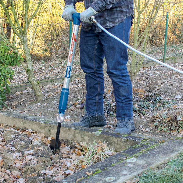 Bêche pneumatique Scheppach Aero2Spade Outil universel 5 en 1 6.3 bar 280l/min