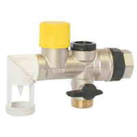 Groupe Double Sécurité NF - 3/4" - Siège téflon - Garde d'air orientable