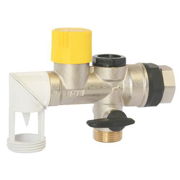 Groupe Double Sécurité NF - 3/4" - Siège téflon - Garde d'air orientable