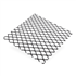 Grille métal déployé acier brut - mailles 10 x 5.5 mm - 1000 x 500 mm - épaisseur 0.5 mm