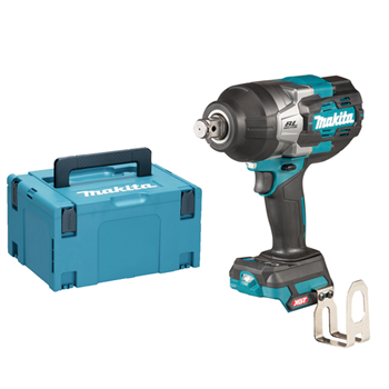 Boulonneuse à chocs Makita TW001GZ01 40V max - 1800 Nm - machine seule avec coffret Makpac 3