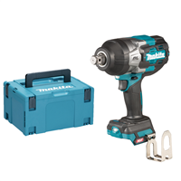 Boulonneuse à chocs Makita TW001GZ01 40V max - 1800 Nm - machine seule avec coffret Makpac 3