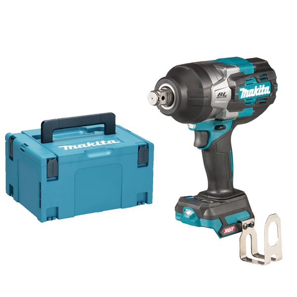 Boulonneuse à chocs Makita TW001GZ01 40V max - 1800 Nm - machine seule avec coffret Makpac 3