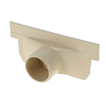 Naissance et fond de caniveau Connecto et Kenadrain Nicoll NAH773 - diamètre 40,0 MM - Sable