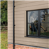 Lame de bardage en fibres-ciment Cedral Click finition relief - 186 MM x 12,00 MM - L. 3,60 M - Brun argile C03