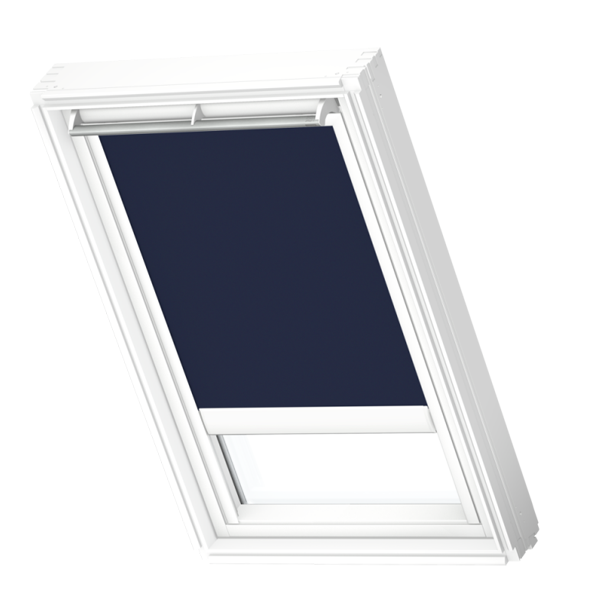 Store occultant à énergie solaire Velux Integra DSL-S - 78,0 CM x 98,0 CM - Bleu