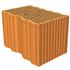 Brique Monomur rectifiée isolante Porotherm R37 - RC 70 - R = 3,14 m².K/W - 250,0 MM x 375 MM x 249,0 MM