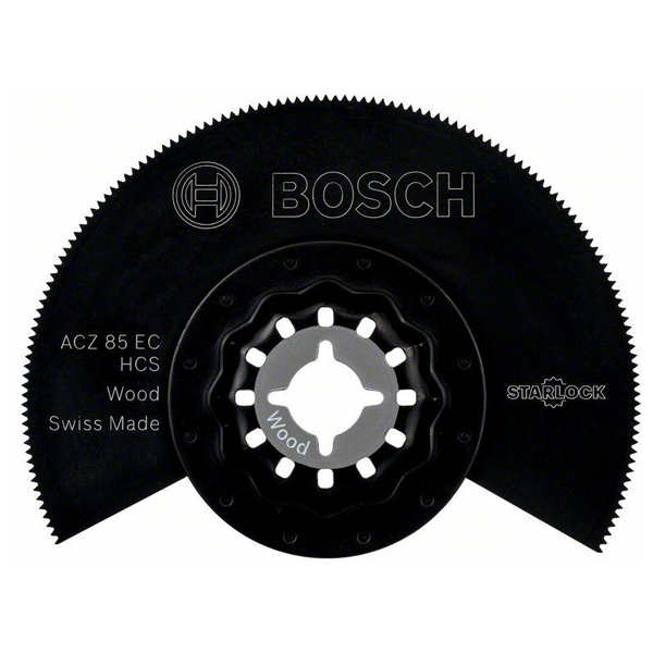 Lame segment pour bois HCS ACZ 85 EC W : Bosch 2608661643