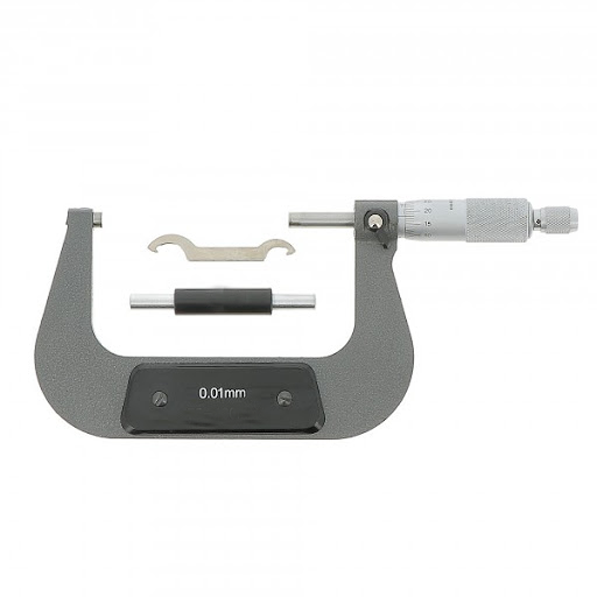 Micromètre extérieur pour mesure ultra fine Wilmart - Lecture au 1/100e - Capacité 25-50 mm