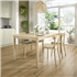 Parquet stratifié Aqua Large 8/32 - 4 chanfreins avec système Aqua CLIC it! 24h - 246 x 8 x 1292 mm - Chêne Padua Miel