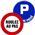 Panneaux de Stationnement et circulation