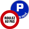 Panneaux de Stationnement et circulation