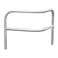 Arceau d'angle renforcé galva à 2 pieds hauteur 1000 mm