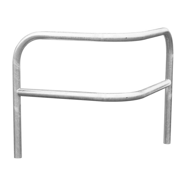 Arceau d'angle renforcé galva à 2 pieds hauteur 1000 mm