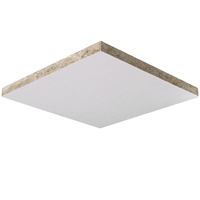 Dalle de plafond suspendu acoustique EKLA TH 40 pour ossature T24 - Blanc - 600,0 MM x 600 MM - ép. 40,00 MM