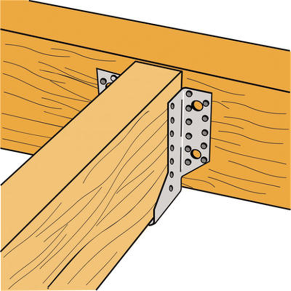 Sabot ailes extérieures SAEL largeur 120 mm hauteur 190 mm épaisseur 2 mm