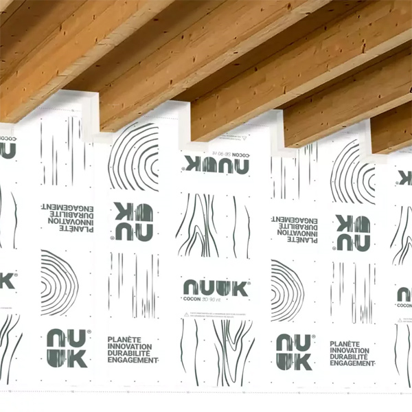 Pare vapeur pour combles en zone froide et murs ossatures bois avec revêtement extérieur non ventilé - Cocon SD 90 NT Nuuk - 1,50 M x 50,00 M