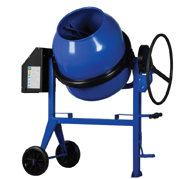 Bétonnière Obra 180 L à motorisation électrique 950 W D