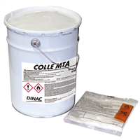 Colle MTA Dinac pour fixation des rails de guidage et bandes podotactiles - Seau de 6,0 KG