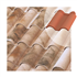 Tuile et demie en terre cuite TB-12 Tejas Borja pour rive droite  - coloris Nature Lamalou - 436 MM x 360 MM