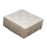 PAVE PODO EVEIL    20X20X8 BLANC